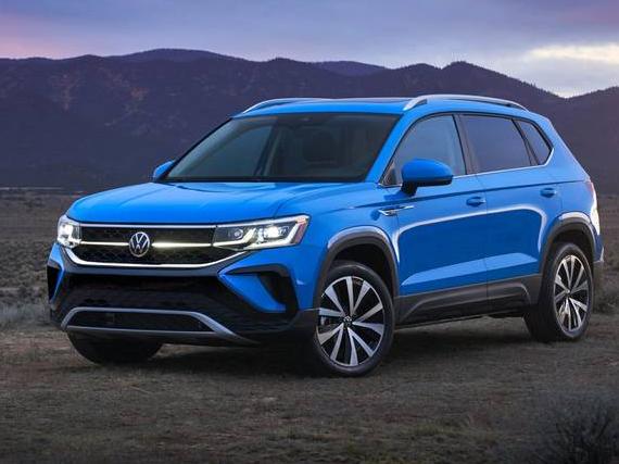 VOLKSWAGEN TAOS 4MOTION 2022 3VVAX7B21NM047583 image